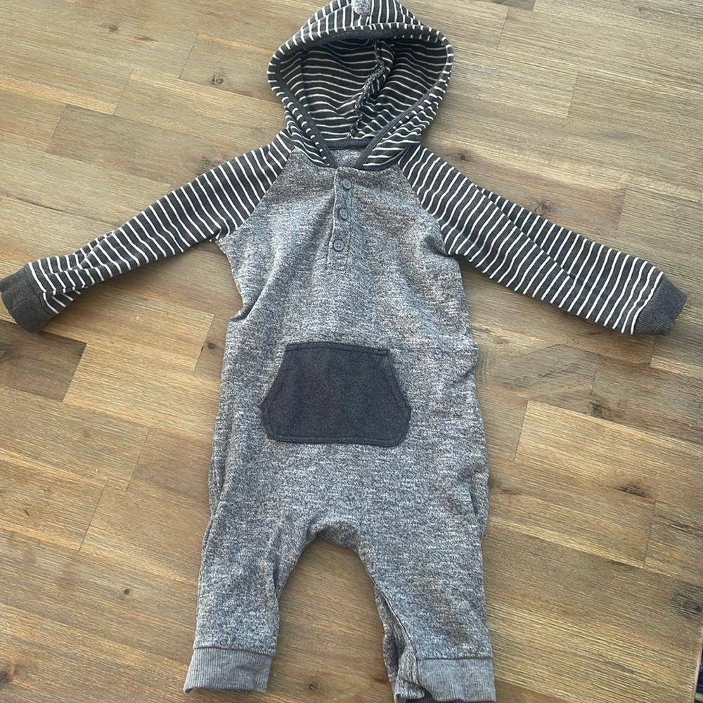 George hooded pajamas